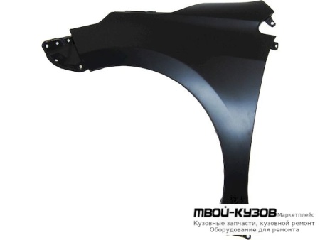 КРЫЛО ПЕРЕДНИЙ ЛЕВАЯ СТОРОНА БЕЗ ОТВ ПОД ПОВТОРИТЕЛЬ (КИТАЙ) для Toyota COROLLA E180 (2013-)
