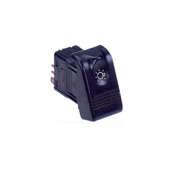 ВК наруж.осв. ВАЗ-2110 (клав.) с подсв. (Автоарматура) 84.3709