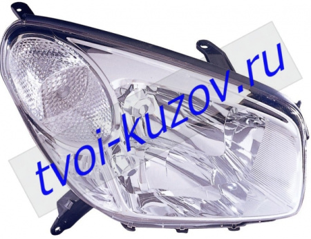 ФАРА левая под корректор 2003-  - для TOYOTA RAV22