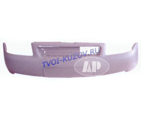 БАМПЕР ПЕРЕДНИЙ грунт.  - для AUDI A3