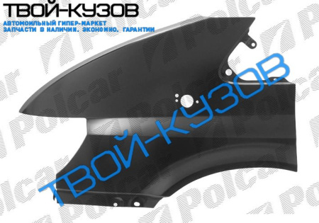 TRANSIT 2001- КРЫЛО ПРАВОЕ С ОТВ