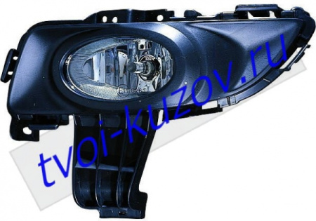 3 ФАРА противотуманная левая с РАМК (СЕДАН) 1.6 (оригинал)