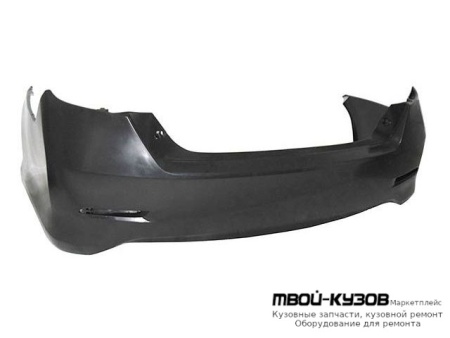 БАМПЕР ЗАДНИЙ (КИТАЙ) для Toyota CAMRY V50 (2011-)