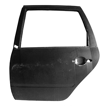 Дверь ВАЗ-1117 задняя левая (АвтоВАЗ) в сборе