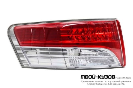 ФОНАРЬ ЗАДНИЙ ВНЕШНИЙ ЛЕВАЯ СТОРОНА С ДИОД (DEPO) для Toyota AVENSIS (2008-)