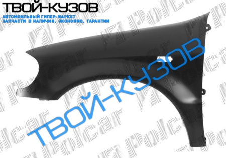 W163 98-00  КРЫЛО ЛЕВОЕ