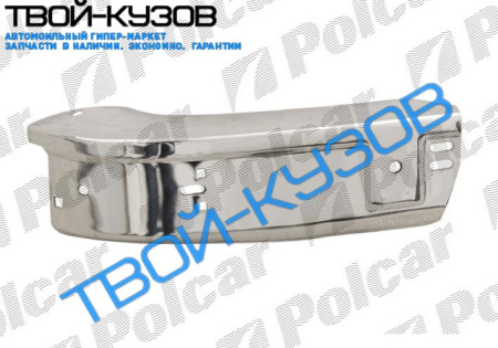 3 E30 82-87 УГОЛ ПЕРЕДНЕГО БАМПЕРА ЛЕВЫЙ