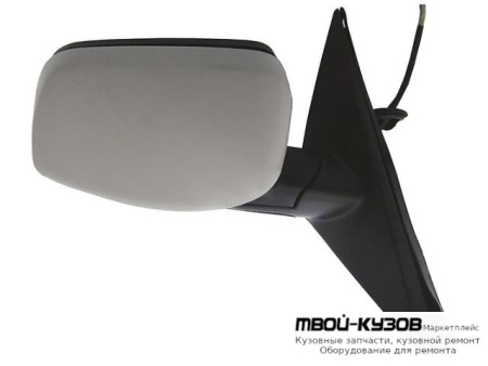 ЗЕРКАЛО ПРАВАЯ СТОРОНА ЭЛЕКТР С ПОДОГРЕВОМ АВТОСКЛАДЫВ С ПАМЯТЬЮ , ПОДСВЕТ 12 КОНТ (ASPHERICAL) ГРУНТ (ТАЙВАНЬ) для BMW E60 (2002-)