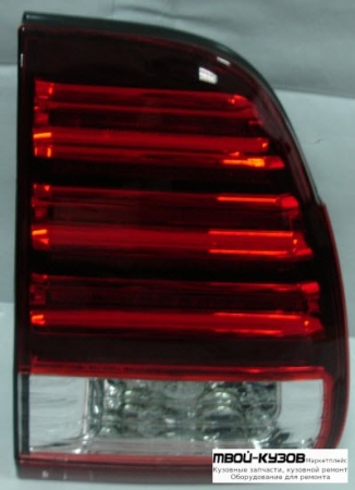 ФОНАРЬ ЗАДНИЙ ВНУТРЕН ЛЕВАЯ СТОРОНА (EAGLE EYES) для Lexus LX470 (01.1998 - 08.2002) (08.2002-)