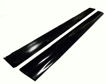 Молдинги дверей ВАЗ-2114 передних н/обр. (2шт.)