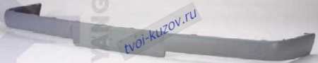 W210 МОЛДИНГ бампера переднего центральн. загрунтов. (под покраску)