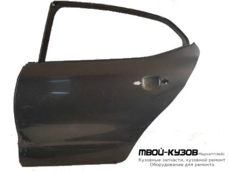 ДВЕРЬ ЗАДНИЙ ЛЕВАЯ СТОРОНА (КИТАЙ) для Citroen C4 (2010-) PICASSO (2010-)