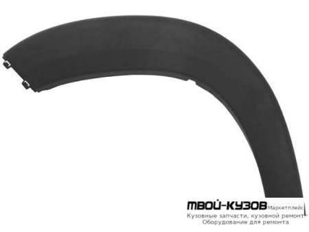 МОЛДИНГ АРКИ КРЫЛА ЛЕВАЯ СТОРОНА ЗАДНИЙ (КИТАЙ) для Peugeot BOXER (2006-) / CITROEN JUMPER (2006-) / FIAT DUCATO кроме Рос.сборки (2006-)