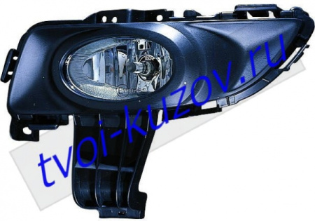 3 ФАРА противотуманная левая с РАМК (СЕДАН) 1.6