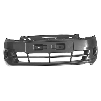 Бампер передний ВАЗ-2190 под ПТФ и покраску (АвтоВАЗ)