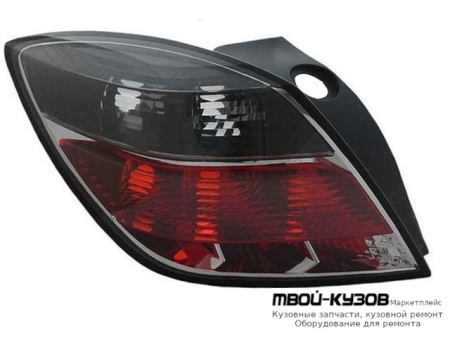 ФОНАРЬ ЗАДНИЙ ВНЕШНИЙ ЛЕВАЯ СТОРОНА (3 дв) (DEPO) ТОНИР-КРАСНЫЙ для Opel ASTRA H (06.2004-)