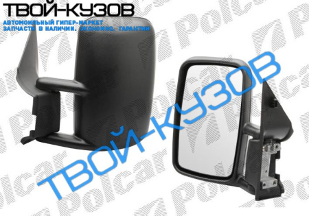 LT 2 0596- ЗЕРКАЛО ЛЕВОЕ МЕХАНИЧЕСКОЕ