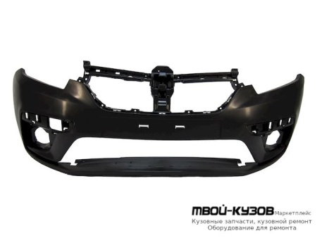 БАМПЕР ПЕРЕДНИЙ (РОССИЯ) для Renault LOGAN / SANDERO (2014-)