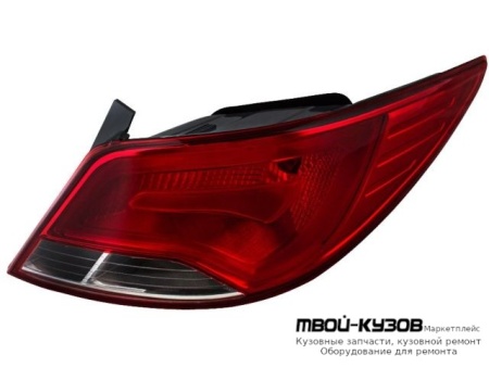 ФОНАРЬ ЗАДНИЙ ВНЕШНИЙ ПРАВАЯ СТОРОНА (СЕДАН) (КИТАЙ) для Hyundai SOLARIS (2011-)