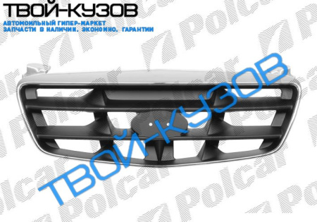 ELANTRA 01-04 РЕШЕТКА ХРОМ