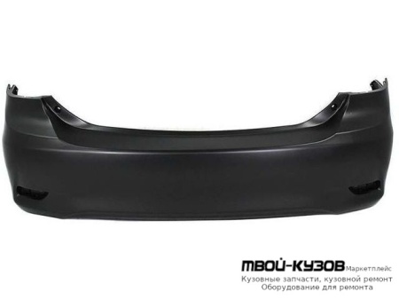 БАМПЕР ЗАДНИЙ (СЕДАН) (КИТАЙ) для Toyota COROLLA E150 (2006-) СЕДАН