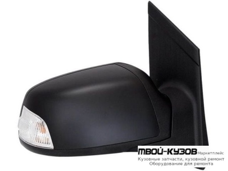 ЗЕРКАЛО ПРАВАЯ СТОРОНА ЭЛЕКТР С ПОДОГРЕВОМ С УКАЗАТЕЛЬ ПОВОРОТА (CONVEX) ГРУНТ (ТАЙВАНЬ) для Ford FOCUS (2005-)
