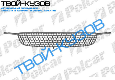 COROLLA 97-99 РЕШЕТКА ЧЕРНАЯ