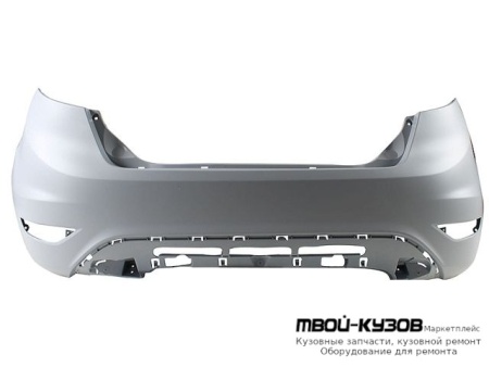 БАМПЕР ЗАДНИЙ (ТАЙВАНЬ) для Ford FIESTA (2008-)