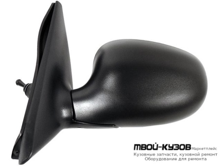 ЗЕРКАЛО ЛЕВАЯ СТОРОНА МЕХАН С ТРОСИК (КИТАЙ) для Daewoo LANOS (1998-) CHEVROLET LANOS (2002-)