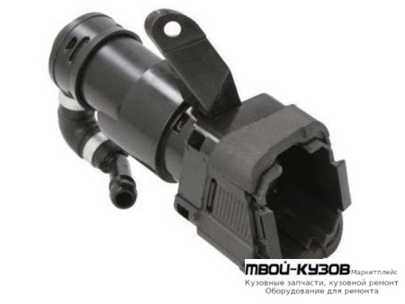 ФОРСУНКА ОМЫВАТЕЛЬЕЛЯ ФАРЫ ПРАВАЯ СТОРОНА (КИТАЙ) для Mazda 3 (2009-)