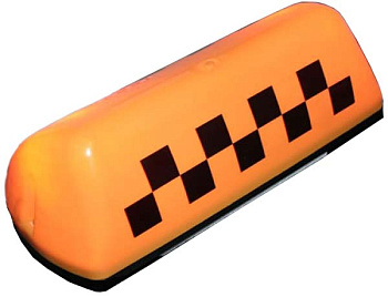 Знак ТАКСИ 2302.3738 (ОСВАР)