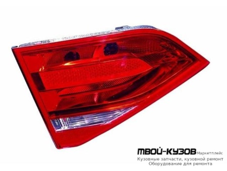 ФОНАРЬ ЗАДНИЙ ВНУТРЕН ЛЕВАЯ СТОРОНА (DEPO) для Audi A4 (2007-2011)