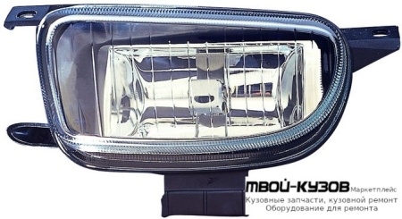 ФАРА ПРОТИВОТУМАННАЯ ЛЕВАЯ СТОРОНА (DEPO) для Volkswagen TRANSPORTER T4 (09.1990-)