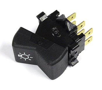 ВК наруж.осв. ВАЗ-2107 (клав.) 6-ти конт. (Автоарматура) П147-04.43