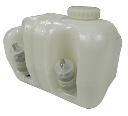 Бачок омывателя ВАЗ-2123 (под 2 мотора) с моторами