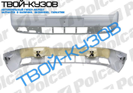 MONDEO 93-96 БАМПЕР ПЕРЕДНИЙ ПОД ПОКР.