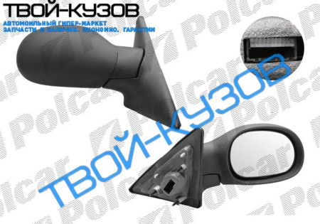 LAGUNA 94-01 ЗЕРКАЛО ПРАВОЕ ЭЛЕКТРИЧЕСКОЕ,ОБОГРЕВ,АСФЕРИЧ.СТЕКЛО