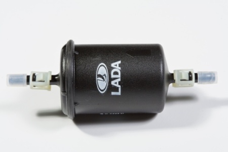 Фильтр топливный ВАЗ инжектор защелка пластиковый корпус (АвтоВАЗ) GB-322PL