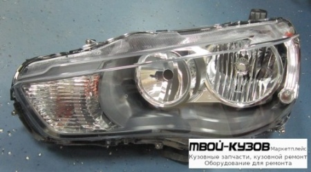 ФАРА ЛЕВАЯ СТОРОНА (КИТАЙ) для Mitsubishi OUTLANDER XL (2010-)