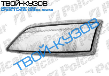 VECTRA В 1095-1298 СТЕКЛО ФАРЫ левая сторона
