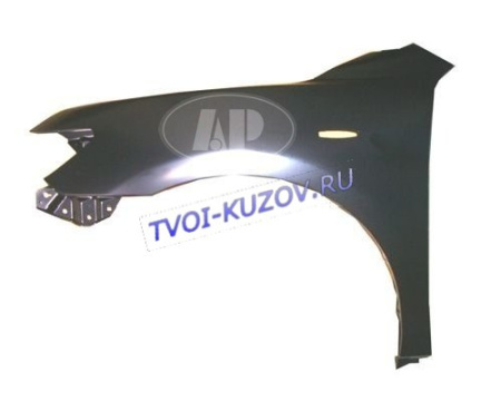 КРЫЛО ПЕРЕДНЕЕ левое c отв.  - для TOYOTA CAMRY