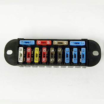 Блок предохранителей вилочный н/обр ВАЗ-2106 (АВАР) 46.3722