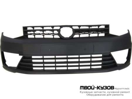 БАМПЕР ПЕРЕДНИЙ (ИТАЛИЯ) для Volkswagen CADDY (2010-)