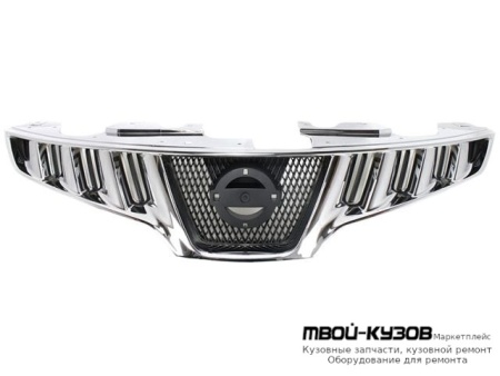 РЕШЕТКА РАДИАТОРА ХРОМ-ЧЁРНЫЙ (ТАЙВАНЬ) для Nissan MURANO (2008-)