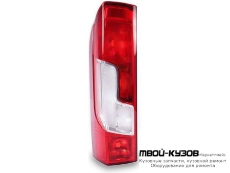 ФОНАРЬ ЗАДНИЙ ВНЕШНИЙ ЛЕВАЯ СТОРОНА (TYC) для Peugeot BOXER (2014-) / FIAT DUCATO (2014-)