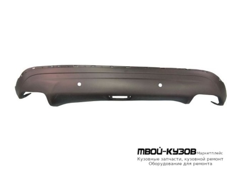 БАМПЕР ЗАДНИЙ НИЖН (КИТАЙ) для Nissan MURANO (2016-)