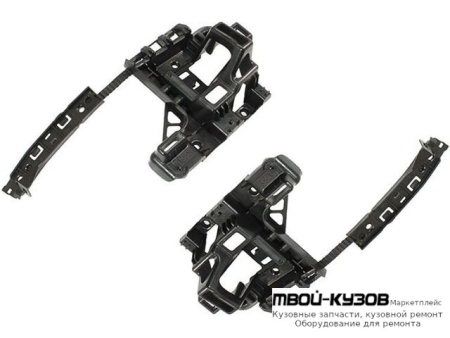 КРЕПЛЕНИЕ БАМПЕРА ЗАДНИЙ ЛЕВАЯ + ПРАВАЯ (КОМПЛЕКТ) (ТАЙВАНЬ) для Peugeot PARTNER (2008-2015)