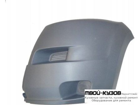 БОКОВИНА БАМПЕРА ПЕРЕДНИЙ ЛЕВАЯ СТОРОНА для Peugeot BOXER (2006-) / CITROEN JUMPER (2006-) / FIAT DUCATO кроме Рос.сборки (2006-)