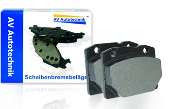 Колодка тормозная ВАЗ-2101 передняя (Autotechnik) BS22001 (4 шт.)