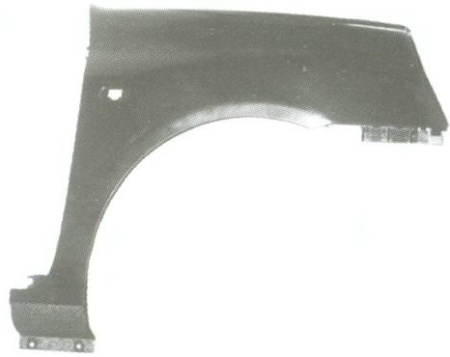 CLIO (SIMBOL) КРЫЛО ПЕРЕДНЕЕ правое ПЛАСТИК